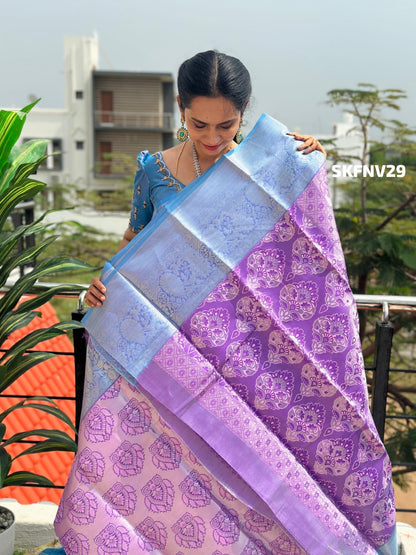 Semi silk saree❌