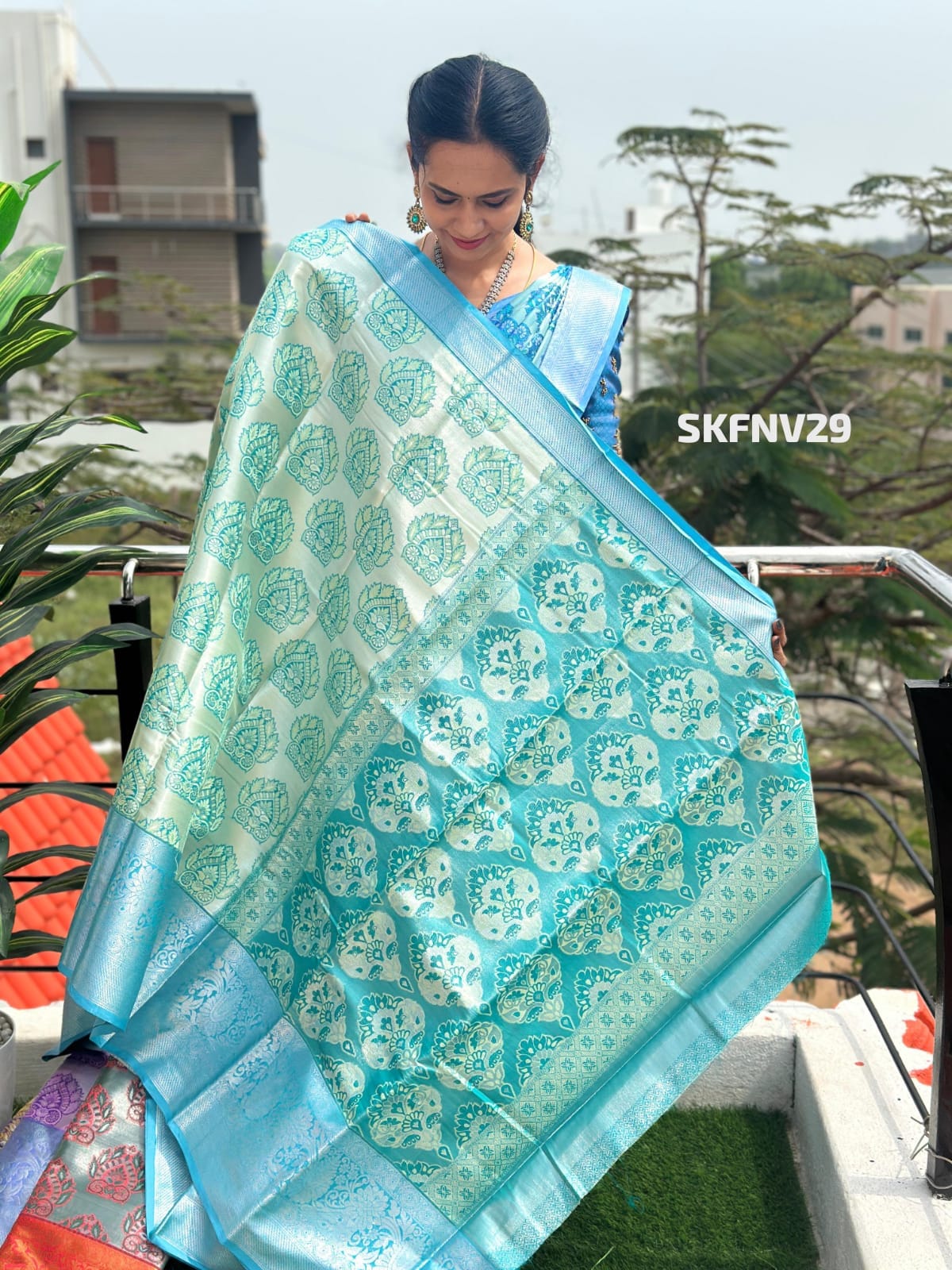 semi silk saree❌