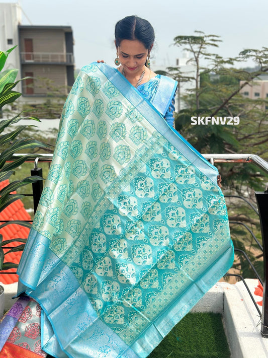 semi silk saree❌