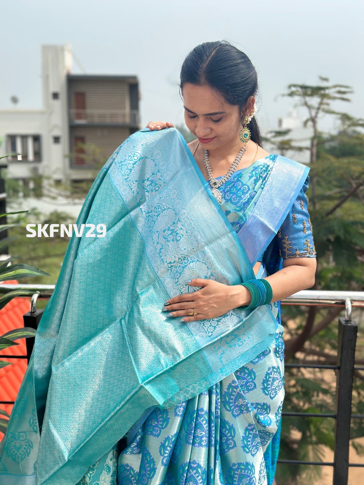 semi silk saree❌