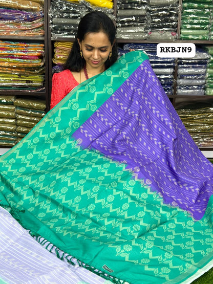 Classy cotton mix saree sold❌