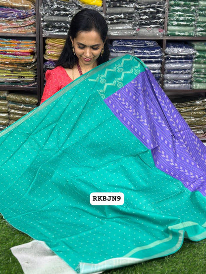 Classy cotton mix saree sold❌