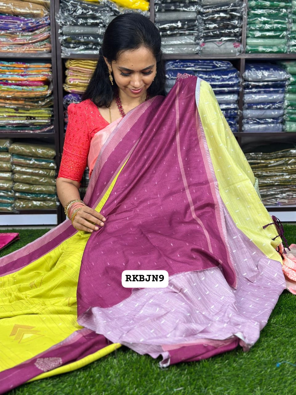 Classy soft cotton sarees❌