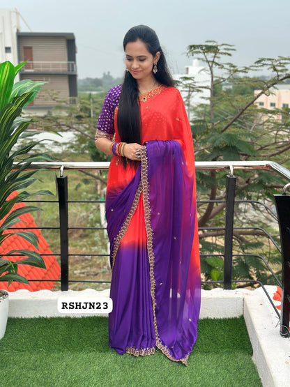 Party wear saree 🥳