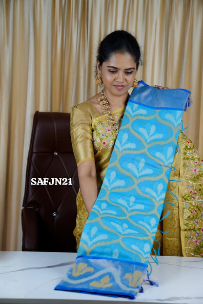 Soft cotton saree sold❌