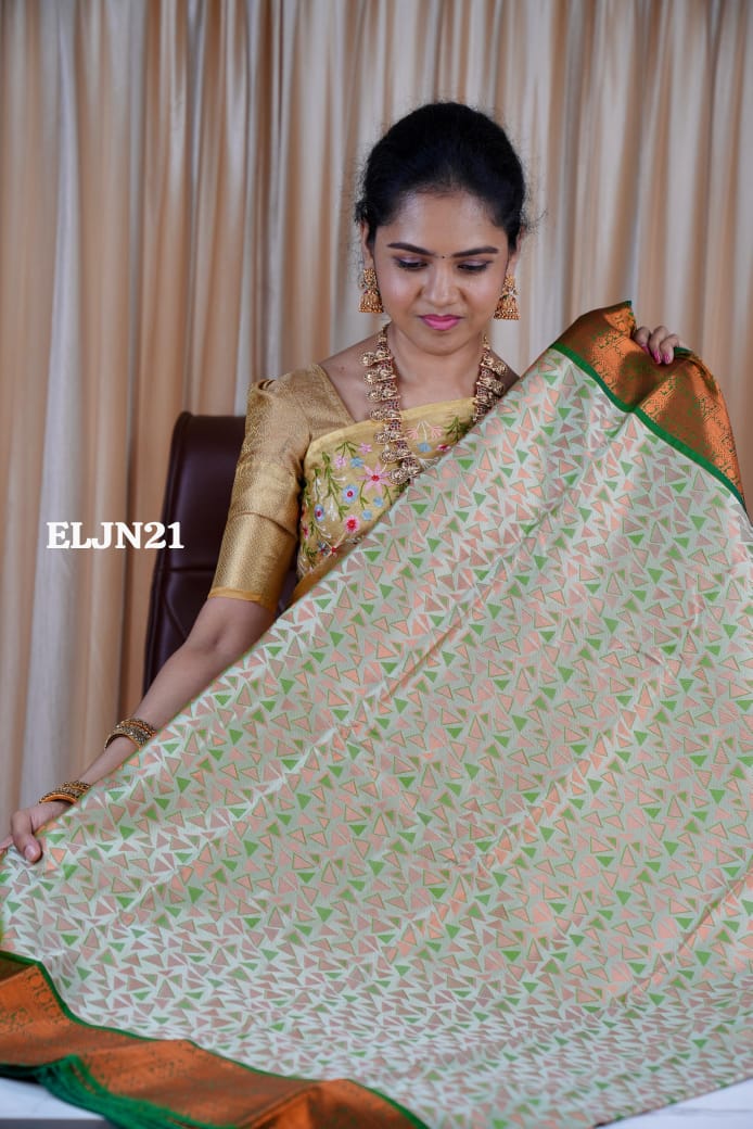 Premium Soft silk saree🥰