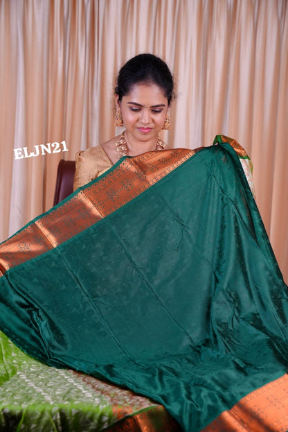 Premium Soft silk saree🥰