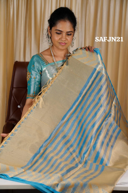 Tissue silk saree❌