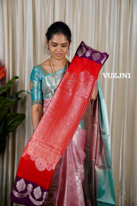 Warm silk saree ❌