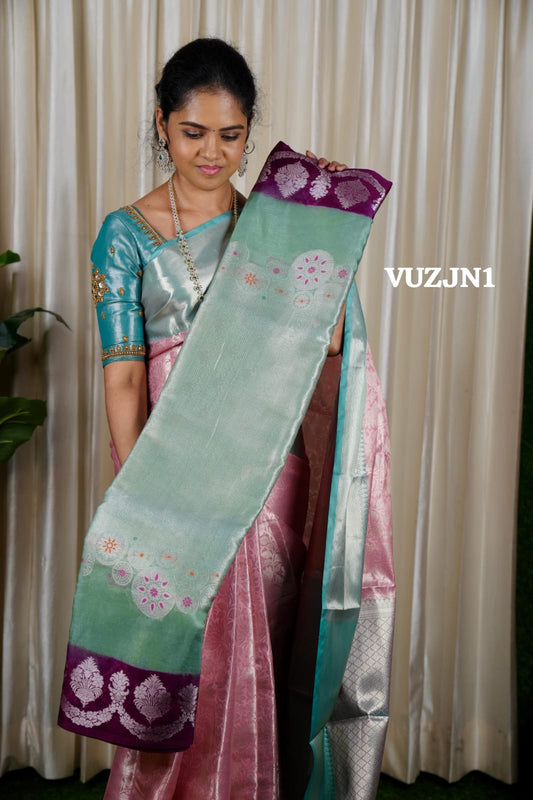 Warm silk saree ❌