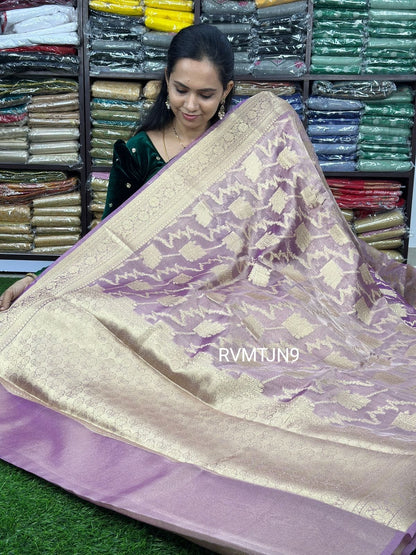 Soft tissue zari weaving saree sold❌
