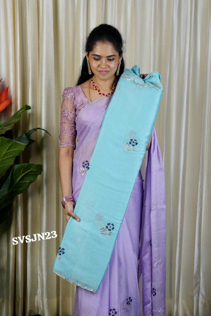 Premium soft georgette🥰