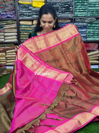 Katan tissue saree❌