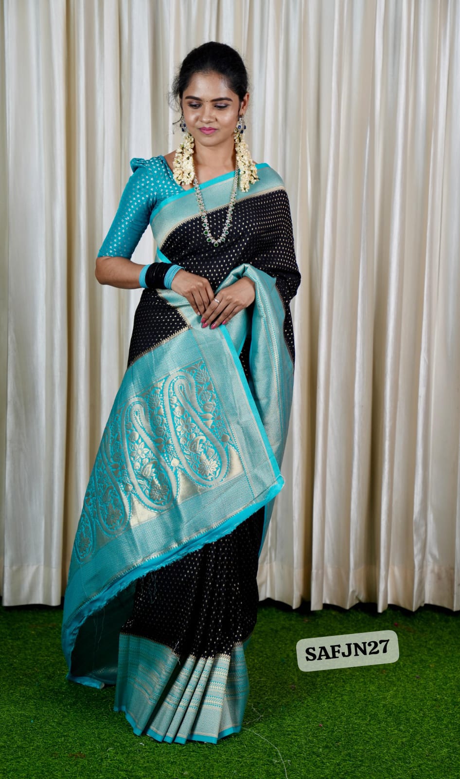 Kadhi georgette saree  ❌