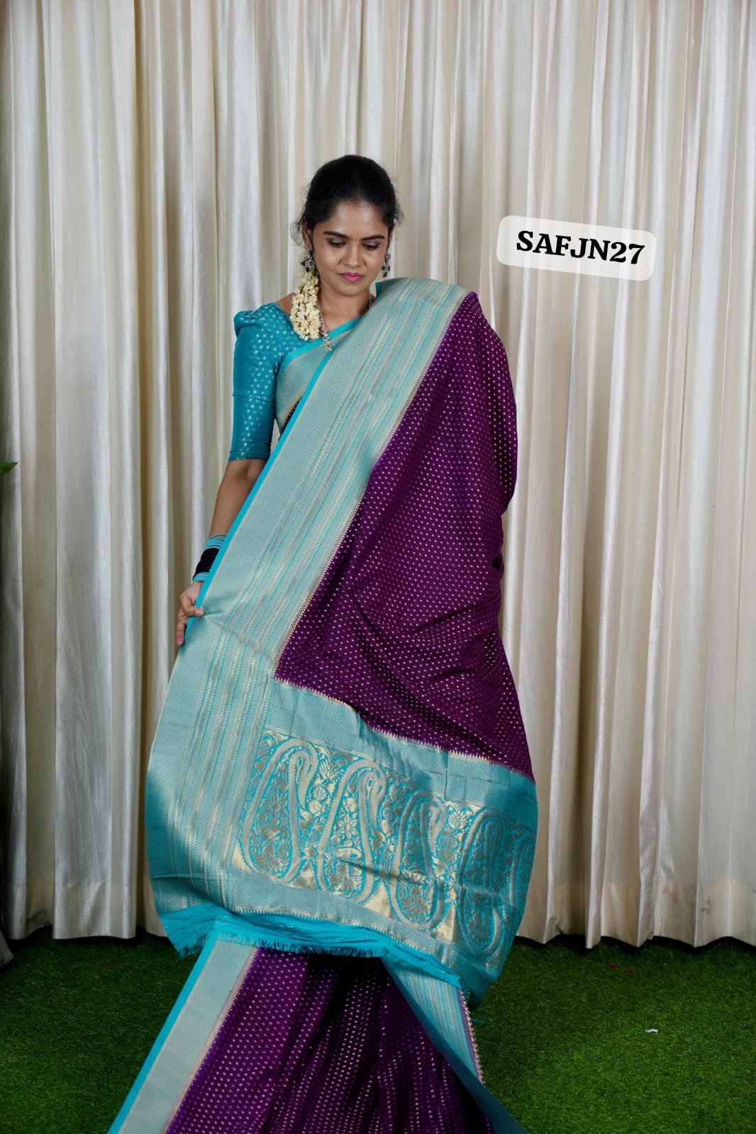 Kadhi Geogratte saree🥳