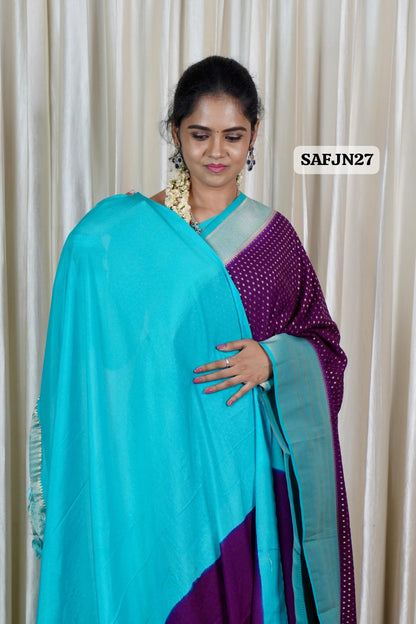 Kadhi Geogratte saree🥳