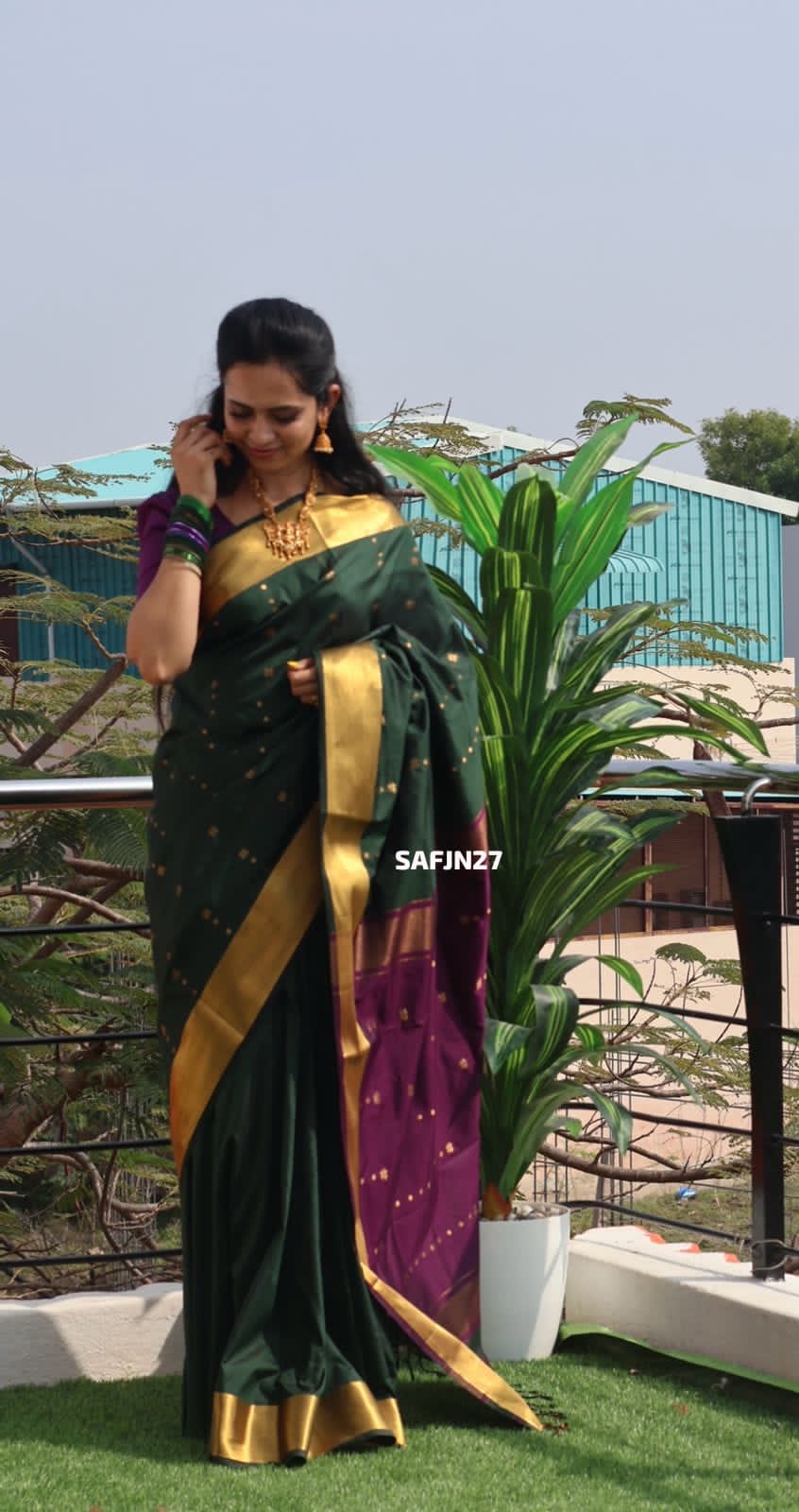 Maheshwari soft silk saree at just Rs.1099 prebook🥳