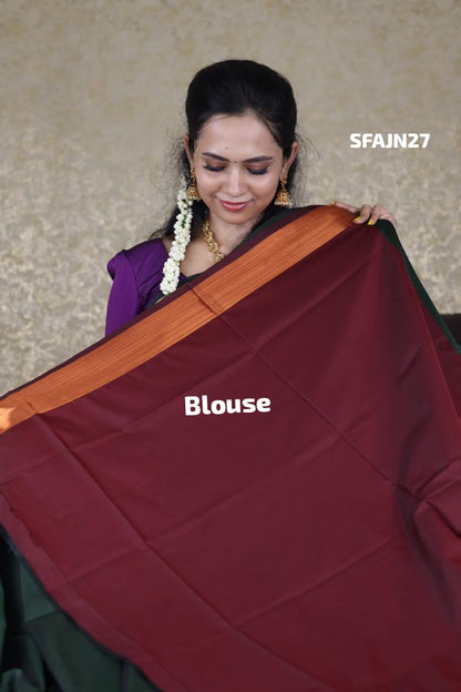 Maheshwari soft silk saree at just Rs.1099 prebook🥳