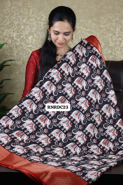 Dola semi soft silks saree❌