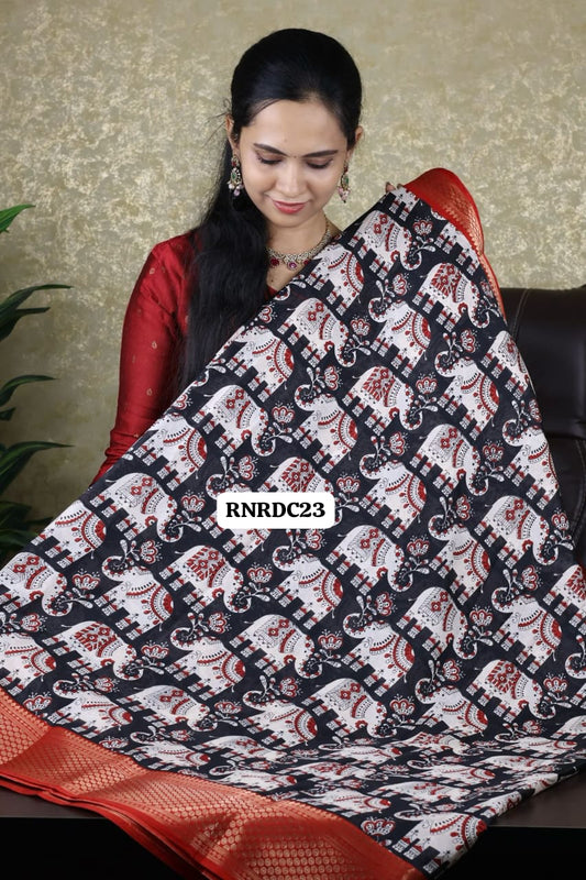 Dola semi soft silks saree❌