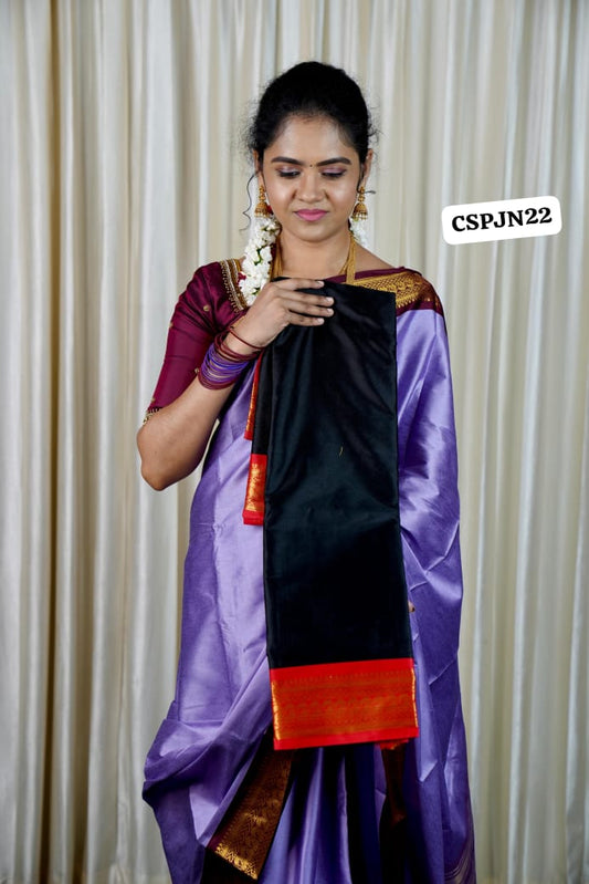 Soft silk saree✅🥳
