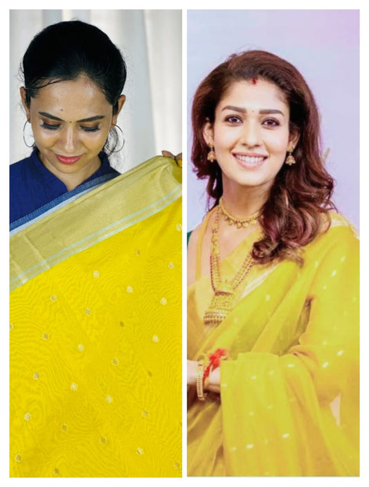Semi silk cotton saree with running blouse 🥳 prebook