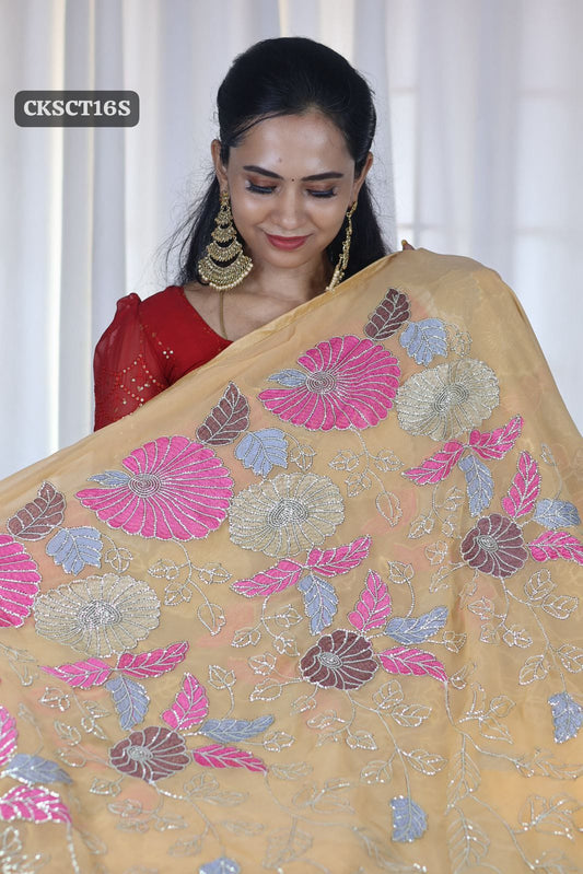 Party wear designer saree😍