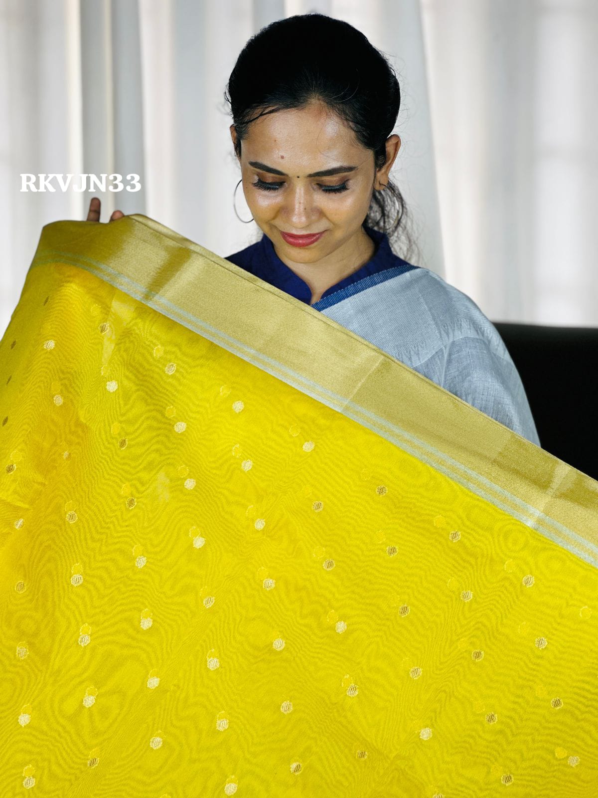Semi silk cotton saree with running blouse 🥳 prebook
