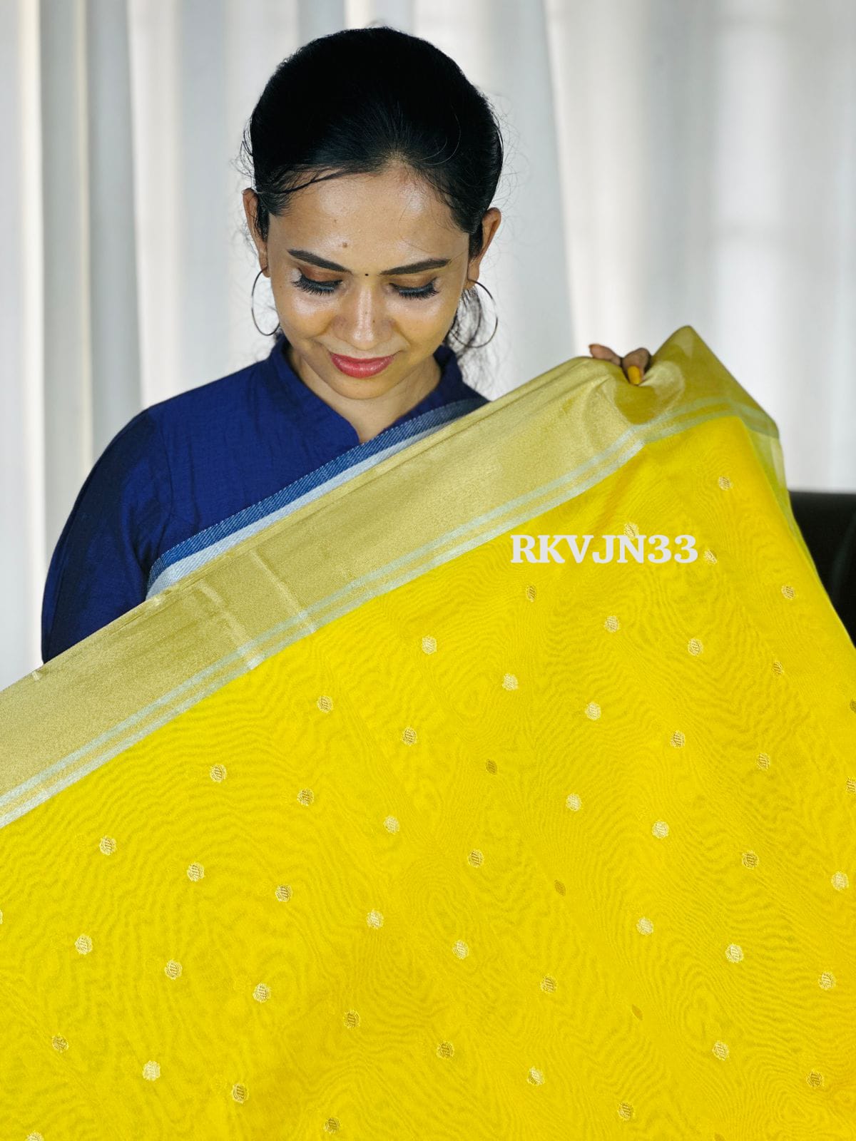 Semi silk cotton saree with running blouse 🥳 prebook