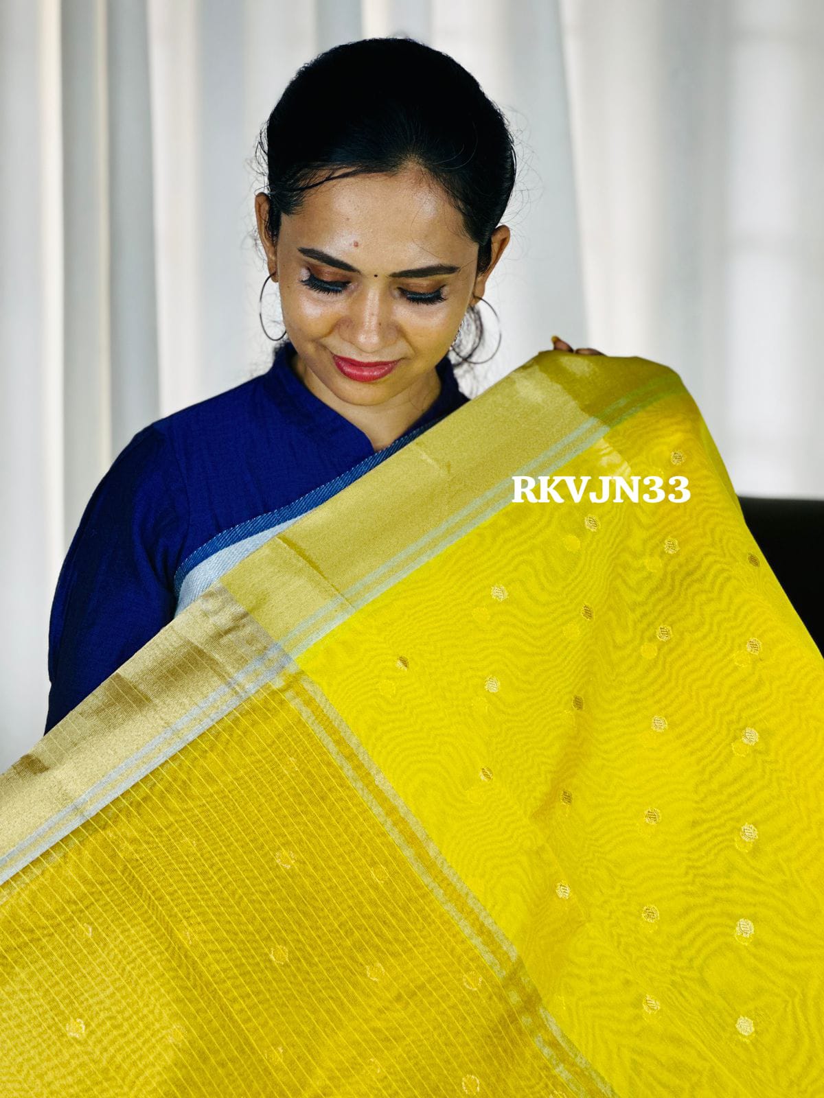 Semi silk cotton saree with running blouse 🥳 prebook