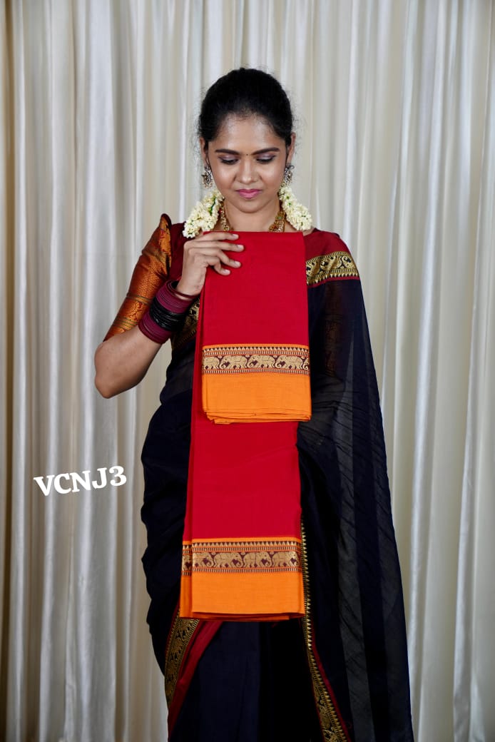 Soft cotton saree🥰🥳