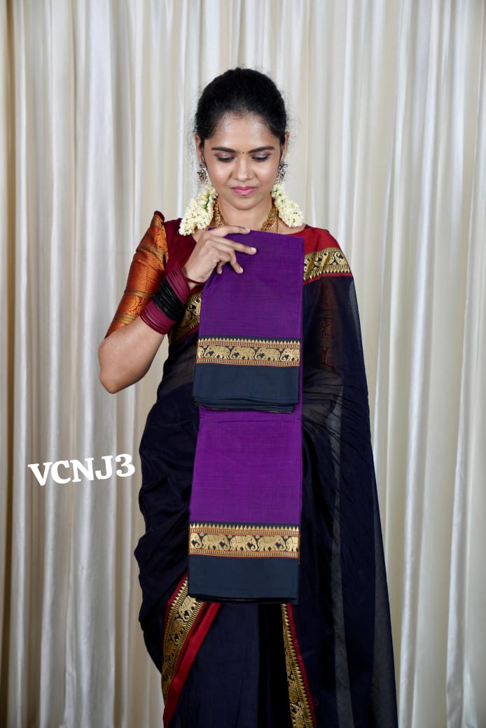 Soft cotton saree🥳