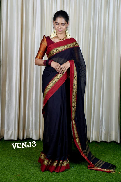 Soft cotton saree ❌