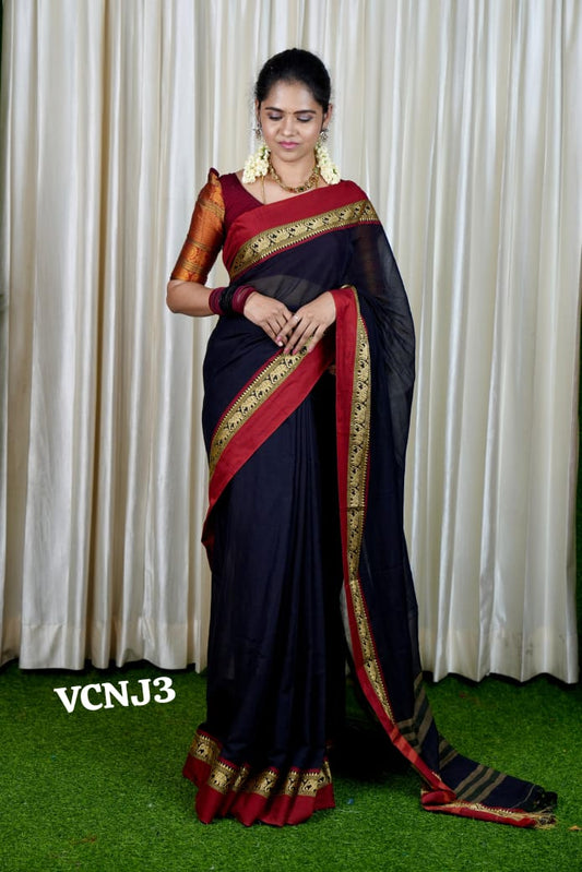 Soft cotton saree ❌