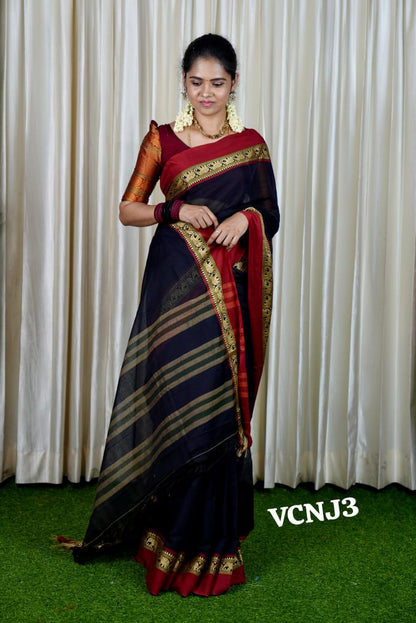 Soft cotton saree ❌