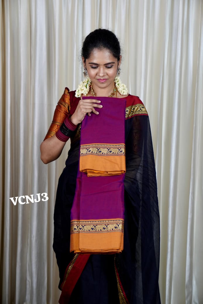 Soft cotton saree🥳