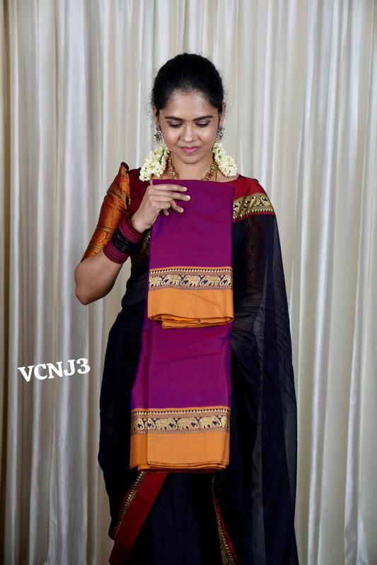 Soft cotton saree🥳