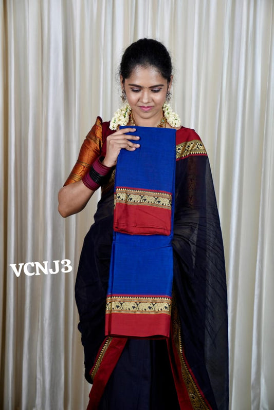Soft cotton saree🥰