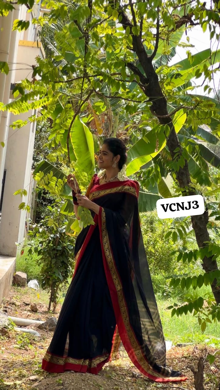 Soft cotton saree ❌