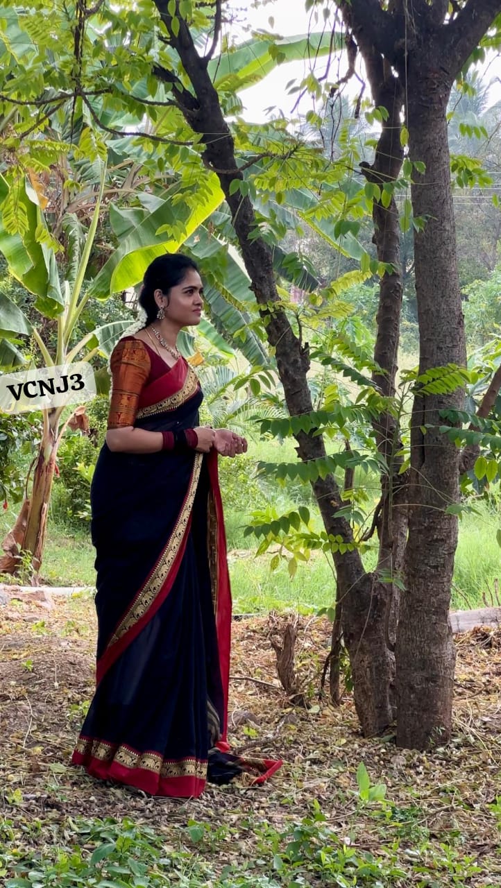 Soft cotton saree ❌