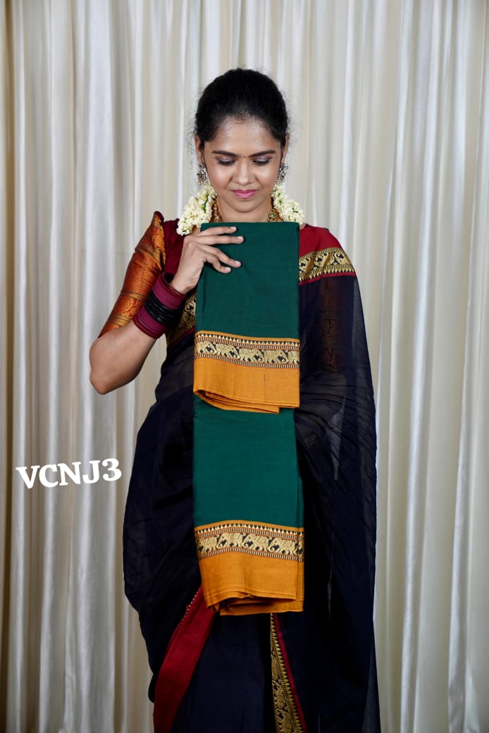 Soft cotton saree🥳
