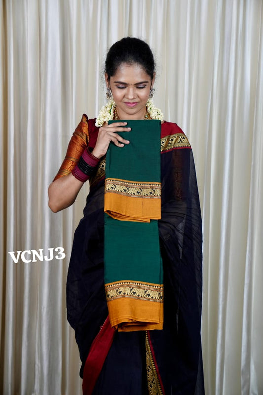 Soft cotton saree🥳