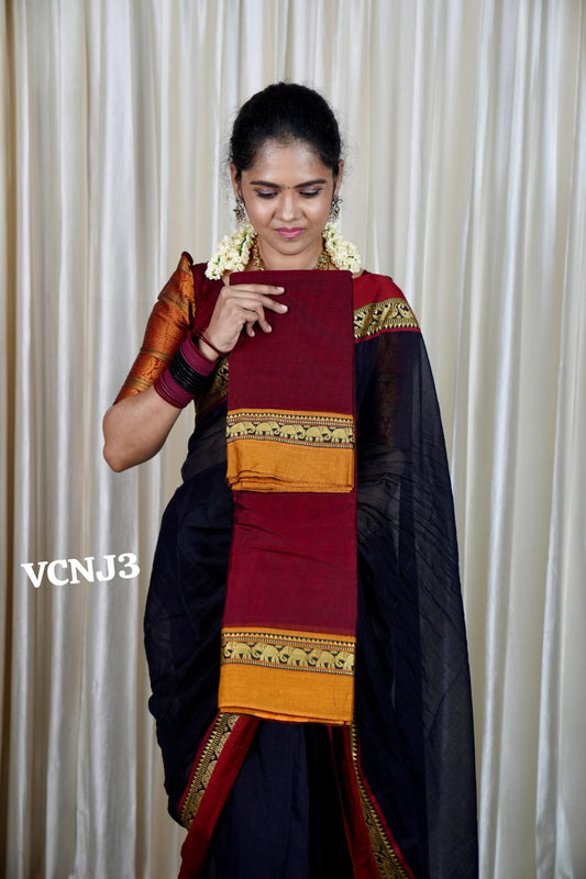 Soft cotton saree🥳