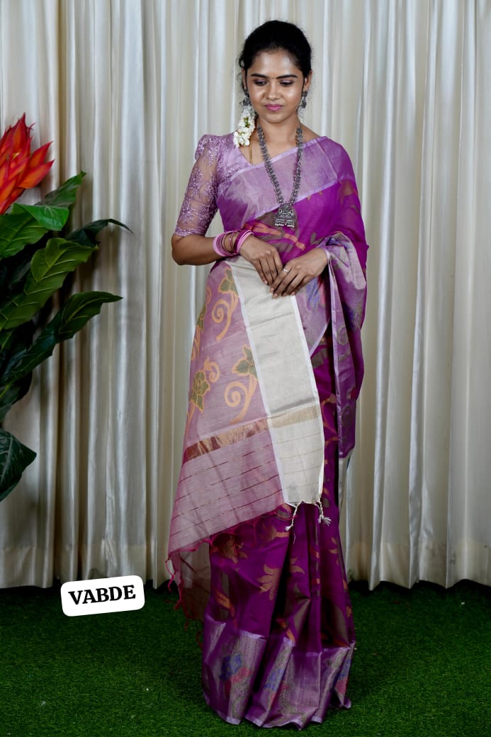 Soft cotton saree sold❌