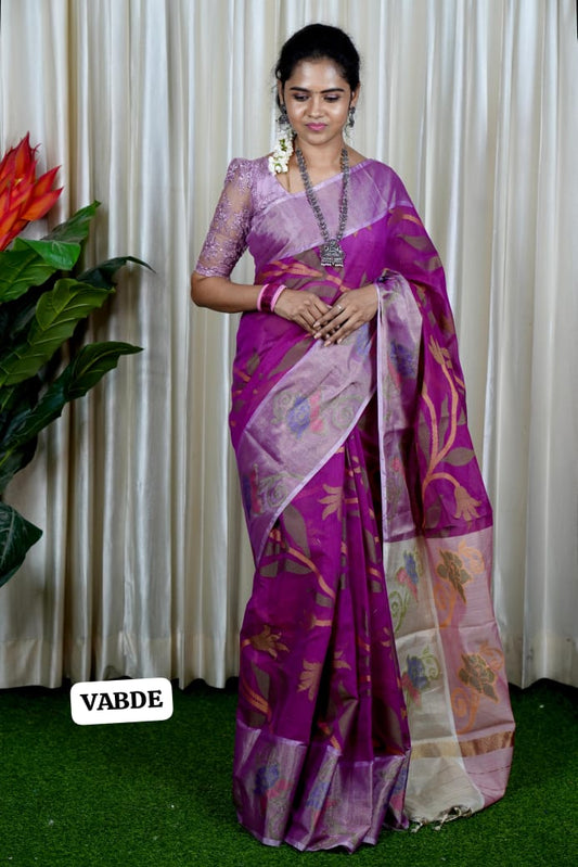 Soft cotton saree sold❌