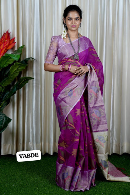Soft cotton saree sold❌