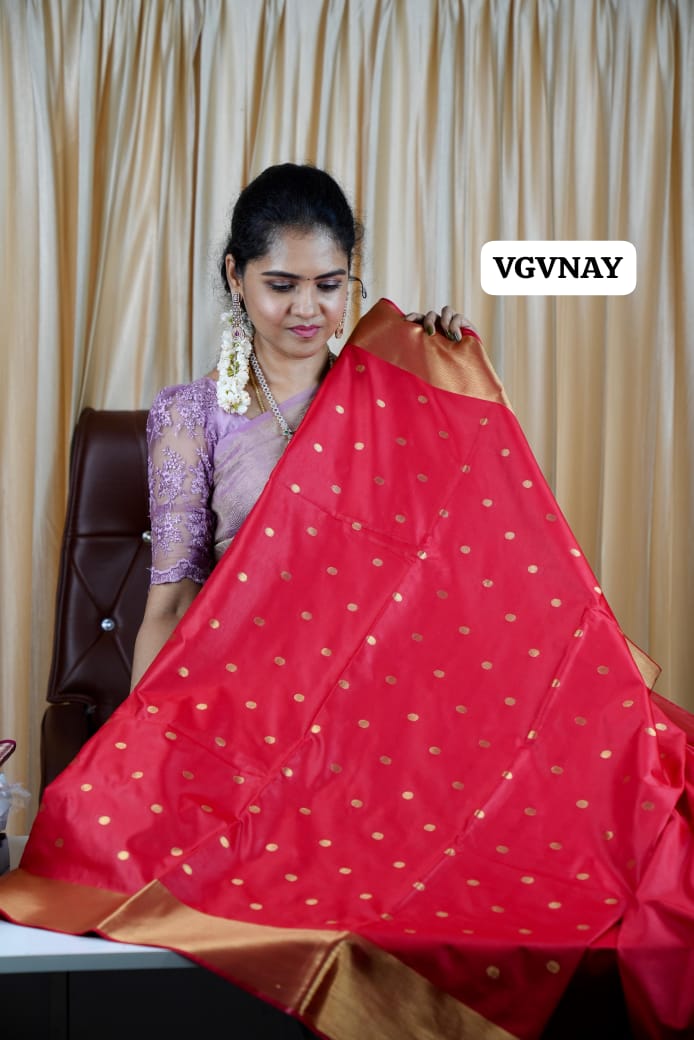 Nayanthara inspired Soft Katan silk saree prebook 🥳
