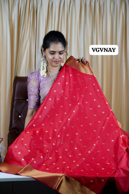 Nayanthara inspired Soft Katan silk saree prebook 🥳