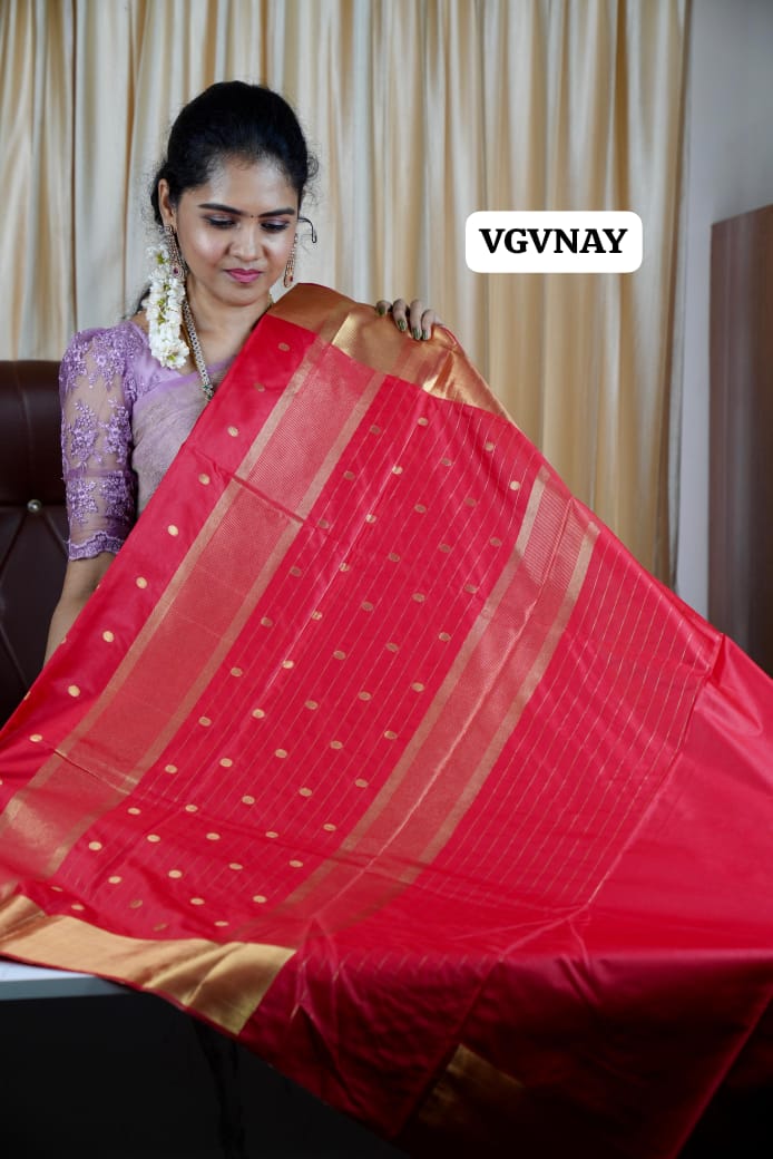 Nayanthara inspired Soft Katan silk saree prebook 🥳