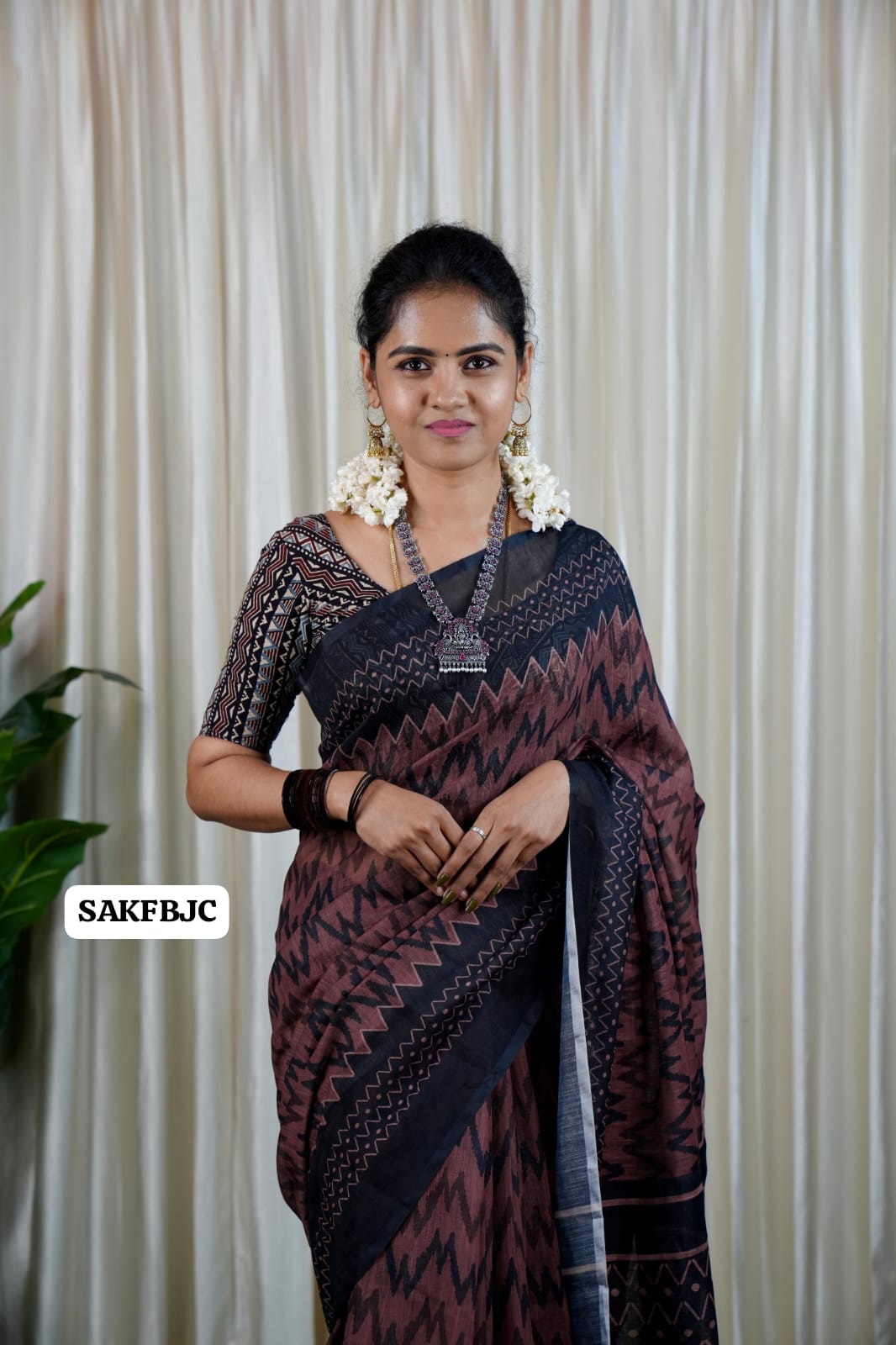 Jute cotton saree prebook❌